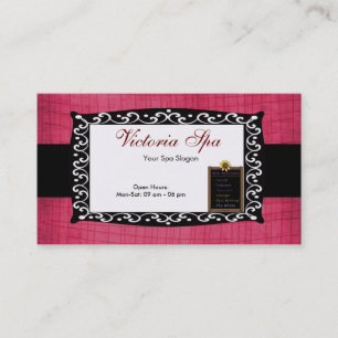 Wellness-Center Visitenkarte