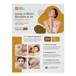 Wellness-Center, Wellnesscenter, Schönheitspflege, Poster