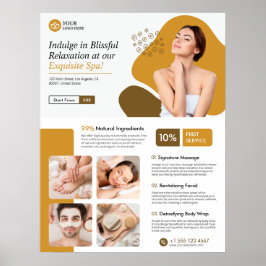 Wellness-Center, Wellnesscenter, Schönheitspflege Poster