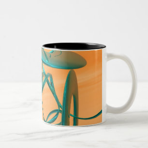 Wellness-Center Zweifarbige Tasse
