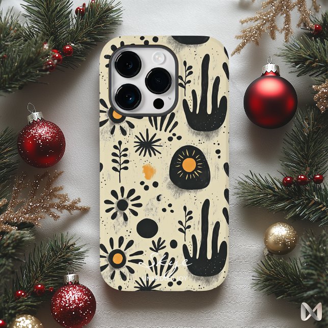 Wellness Floral Bliss mit Wüstenakzenten Case-Mate iPhone 14 Pro Hülle (Von Creator hochgeladen)