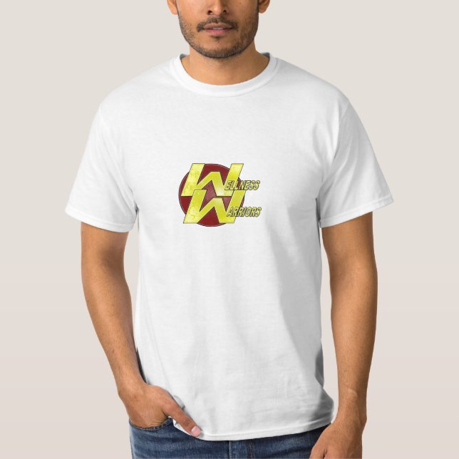 WELLNESS-KRIEGER/Laufverein T-Shirt (Vorderseite)