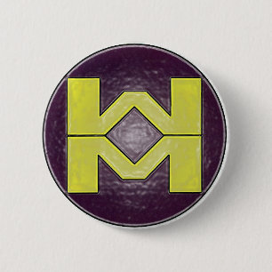 Wellness-Mann-Button Button