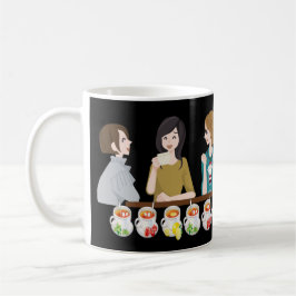 Wellness mit Ladys Tea Time Kaffeetasse