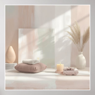Wellness-Wallpaper-Poster Poster