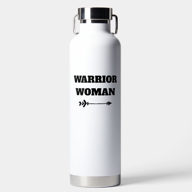Wellness-Wasserflasche Trinkflasche (Vorderseite)