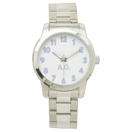 Wellness Waters Wristwatch - Reflective Steel  Armbanduhr