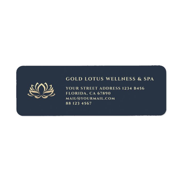 Wellness Wellness-Center Beauty Esthetician Gold L (Vorne)
