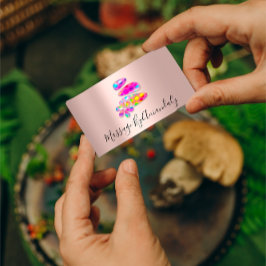 Wellness Wellness-Center Massage Therapie Reflexol Visitenkarte