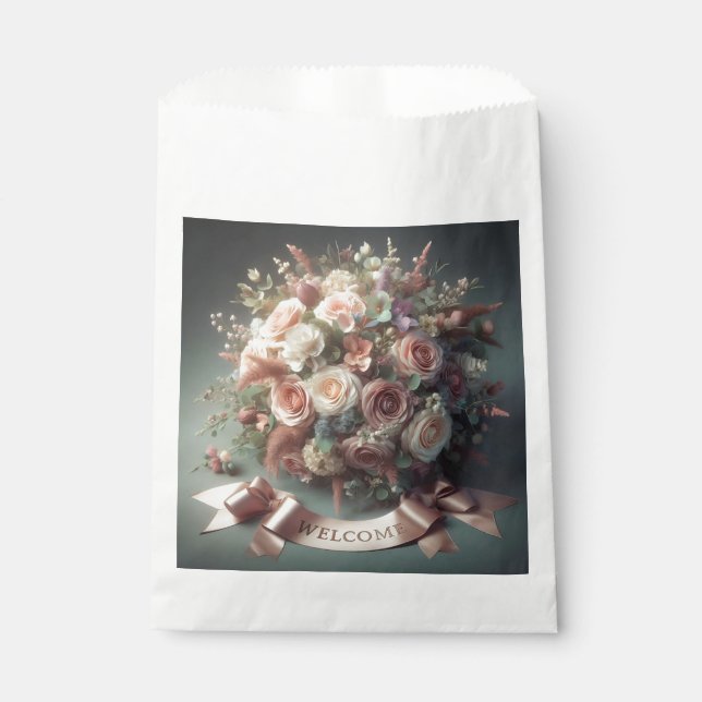 Wellpapier-Tasche Geschenktütchen (Vorderseite)