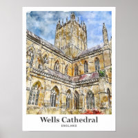 Wells Cathedral Somerset England Travel