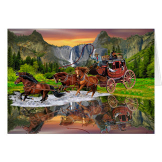 WELLS FARGO POSTKUTSCHE