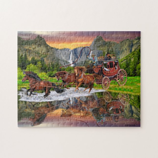 WELLS FARGO POSTKUTSCHE (Horizontal)