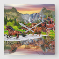 WELLS FARGO POSTKUTSCHE