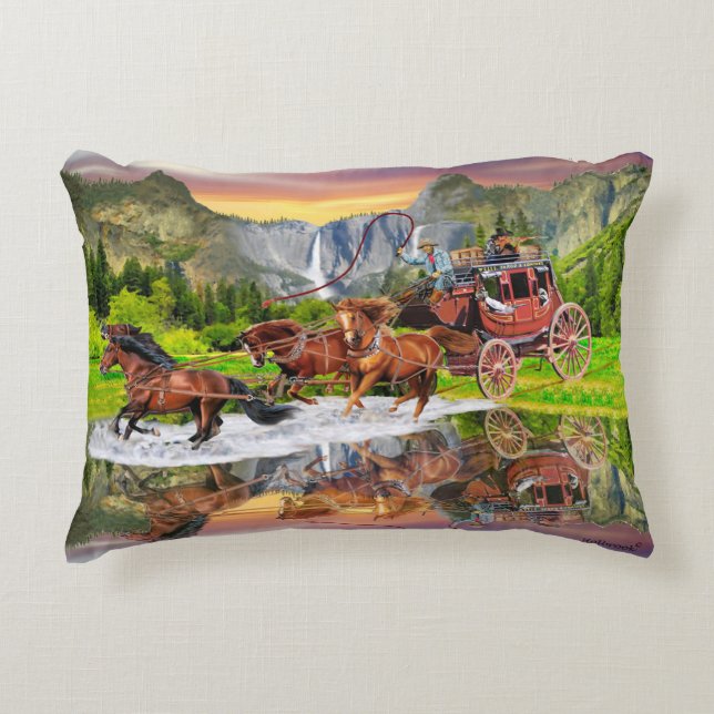 WELLS FARGO STAGECOACH DEKOKISSEN (Vorderseite)