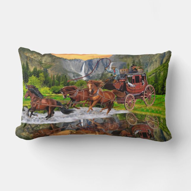 WELLS FARGOSTAGECOACH LENDENKISSEN (Vorderseite)