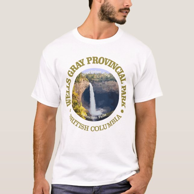 Wells Gray PP T-Shirt (Vorderseite)