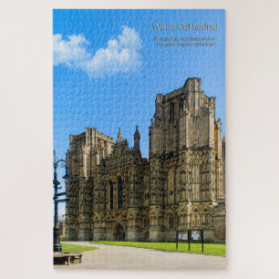 Wells Kathedrale. Jigsaw Puzzle