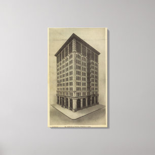 Wellsfargo Gbd, Portland, Oregon Leinwanddruck