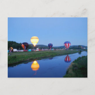 Wellsville Balloon Rallye 3 carte postale