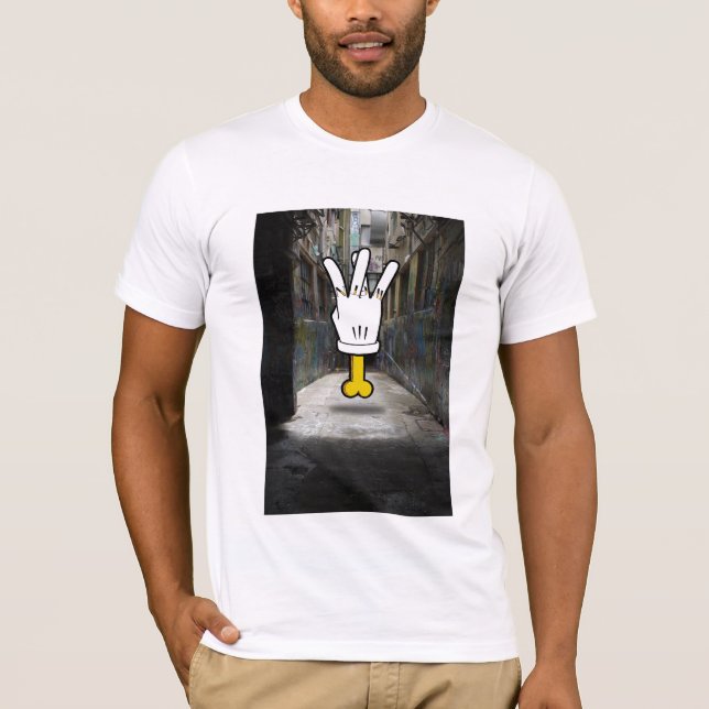 Welly Gasse T-Shirt (Vorderseite)