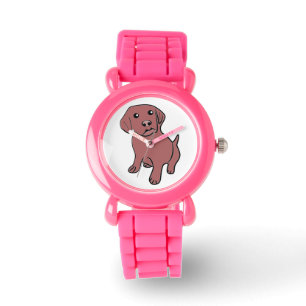 Welpe Armbanduhr