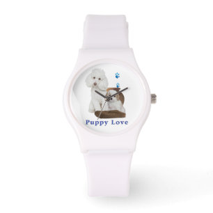 Welpe Armbanduhr