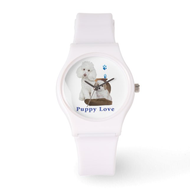 Welpe Armbanduhr (Vorderseite)