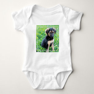 Welpe Baby Strampler