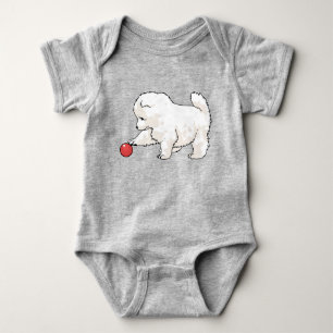 Welpe Baby Strampler