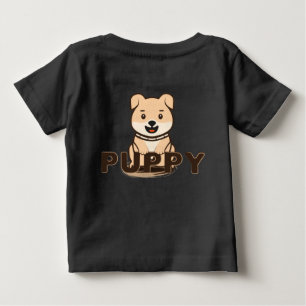 Welpe Baby T-shirt