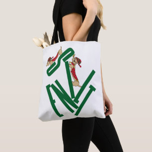 Welpe Dackel Liebe Stille - Witziger Dackel Hund Tasche