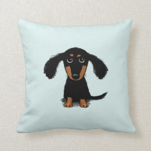 Welpe der Dackel Adorable Dackel Hund Kissen