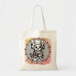 Welpe Dog Sheriff Tote Bag Tragetasche