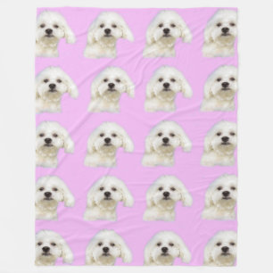Welpe Fleecedecke