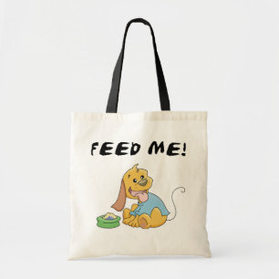 Welpe Füttre mir Hemden und Geschenke Tragetasche