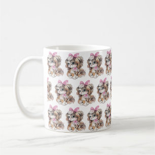 Welpe Kaffeetasse
