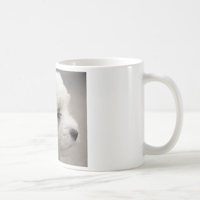 Welpe Kaffeetasse (Rechts)