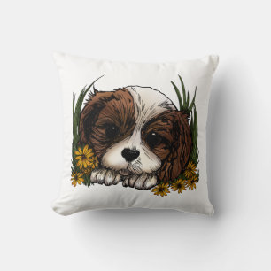 Welpe Kissen