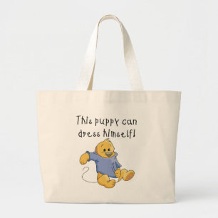 Welpe kleiden oben T-Shirts und Geschenke Jumbo Stoffbeutel