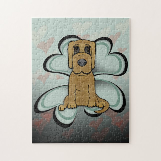 Welpe Liebe (Vertikal)