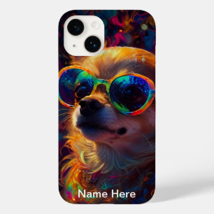 Welpe Liebe auf Urlaub Case-Mate iPhone 14 Hülle