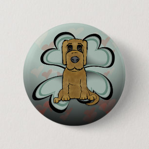 Welpe Liebe Button