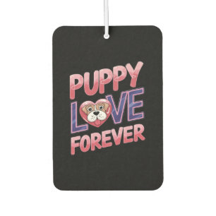 Welpe Liebe Forever Dog Autolufterfrischer