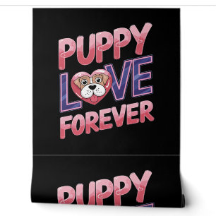 Welpe Liebe Forever Dog Tapete