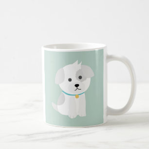 Welpe Liebe Kaffeetasse