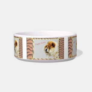 Welpe Liebe ~ Kleine Haustiere Bowl Napf
