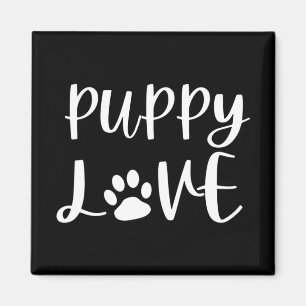 Welpe Liebe Magnet