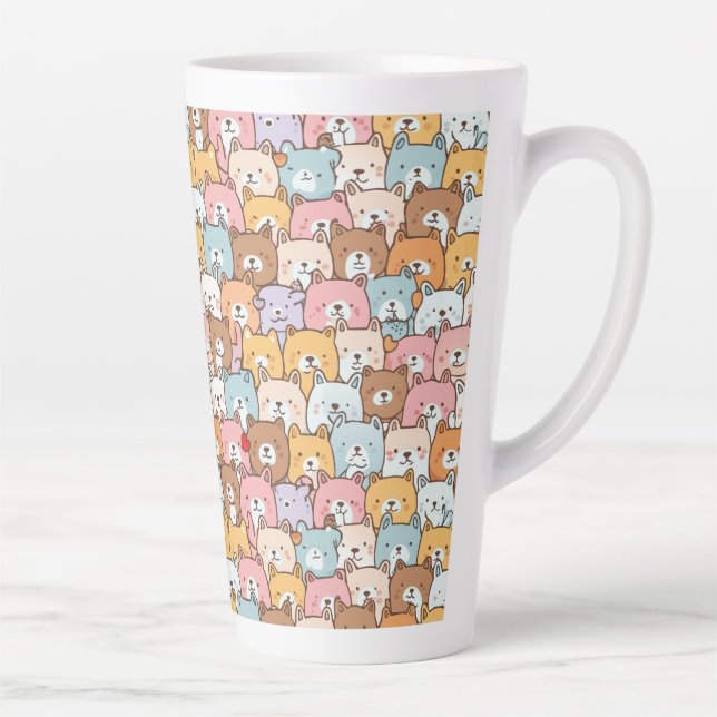 Welpe Liebe Milchtasse (Rechts)