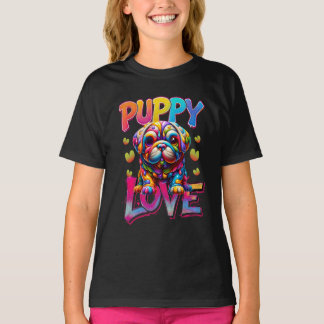 Welpe Liebe T-Shirt